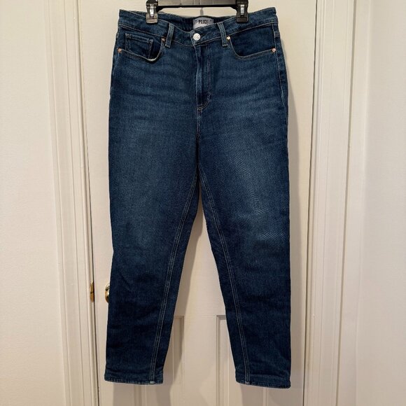Paige Gemma High Rise Slim Jeans in Sketchbook Size 31 - Picture 8 of 8